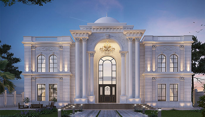 طراحی ویلا مدرن و کلاسیک