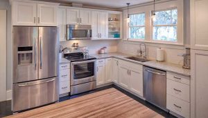 مدل اپن آشپزخانه ال شکل